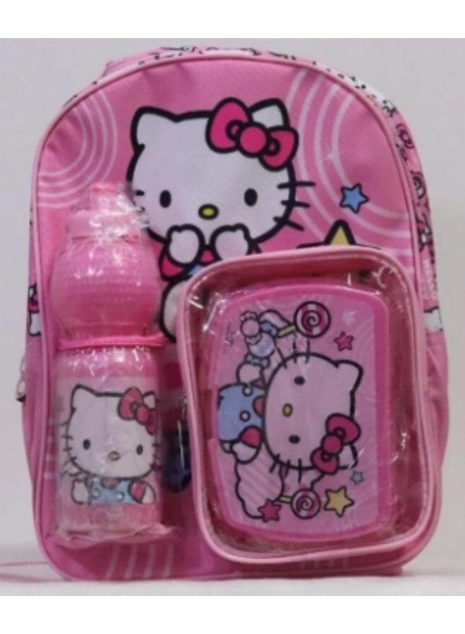 Hello Kitty Junior 3 In 1 Backpack 14-Inch - Image 1