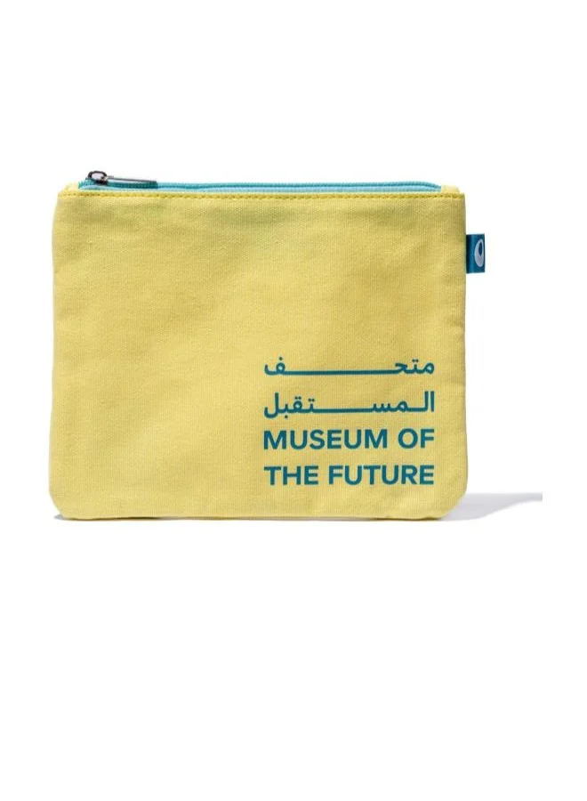 Museum of the Future MOTF POUCH | YELLOW