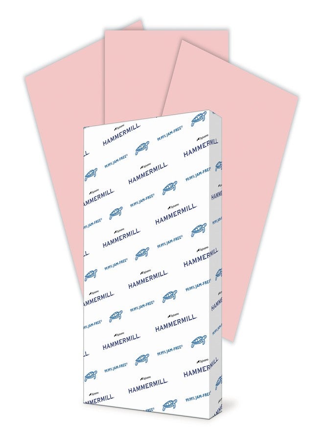 Hammermill Fore MP Pink 20# 11"x17" 500 sheets - Image 1