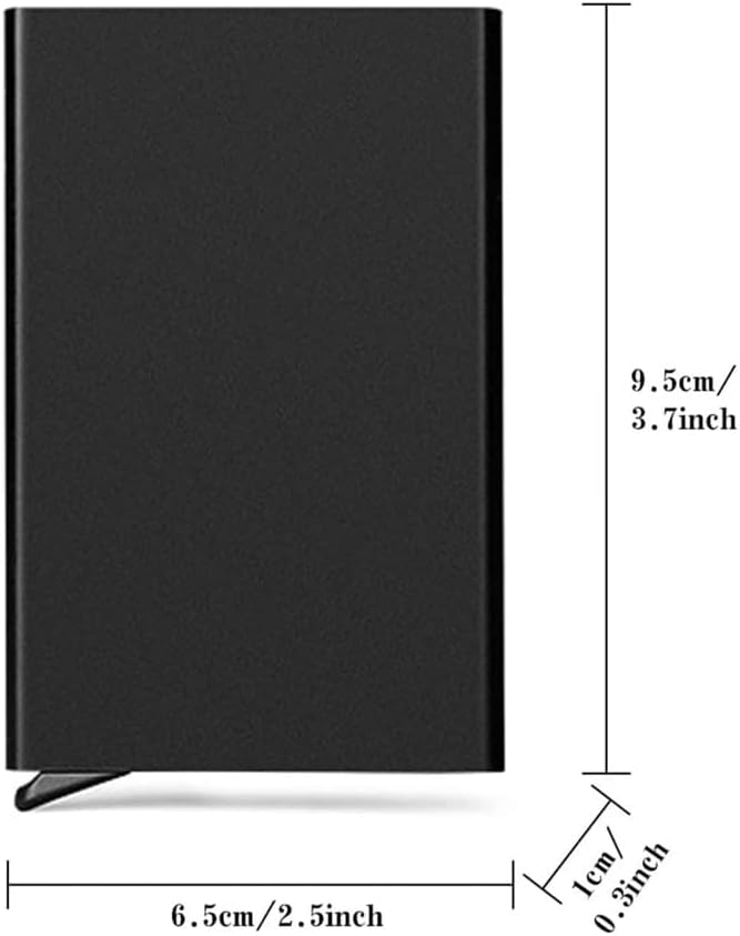 ALKAYAN "Automatic Metal Card Case" - Image 4
