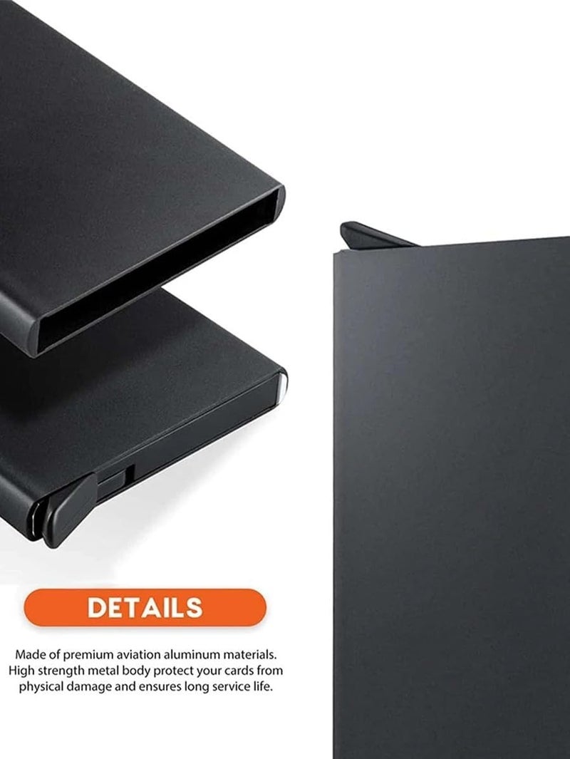 ALKAYAN "Automatic Metal Card Case" - Image 3