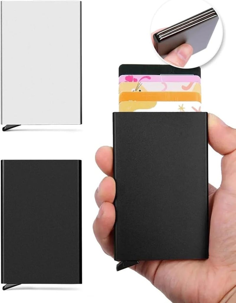 ALKAYAN "Automatic Metal Card Case" - Image 2
