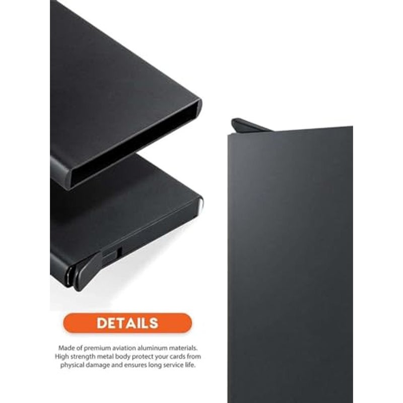 ALKAYAN "Automatic Metal Card Case" - Image 5