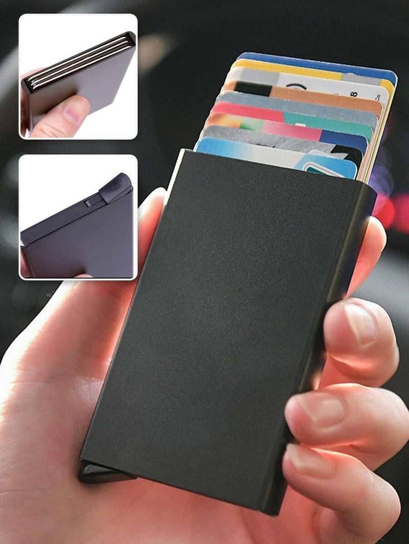 ALKAYAN "Automatic Metal Card Case" - Image 1