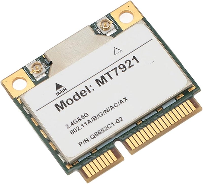 1200Mbps 5GHz 574Mbps 2.4GHz Mini PCIE Network Card for Smoother Gaming and HD Streaming - Image 1