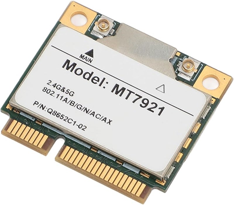 1200Mbps 5GHz 574Mbps 2.4GHz Mini PCIE Network Card for Smoother Gaming and HD Streaming - Image 4