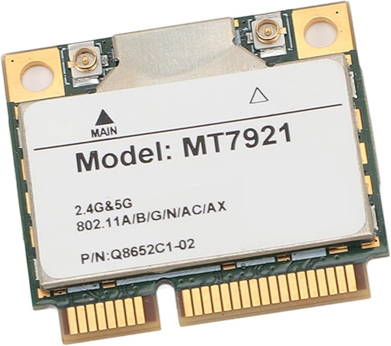 1200Mbps 5GHz 574Mbps 2.4GHz Mini PCIE Network Card for Smoother Gaming and HD Streaming - Image 5
