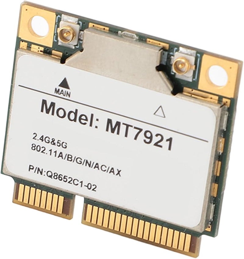 1200Mbps 5GHz 574Mbps 2.4GHz Mini PCIE Network Card for Smoother Gaming and HD Streaming - Image 3