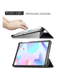 Theodor Protective Flip Case For Samsung Galaxy Tab A 8.4 inch 2020 With Trifold Stand Auto Wake Sleep Shockproof Cover Anti social social club copy  - Image 2