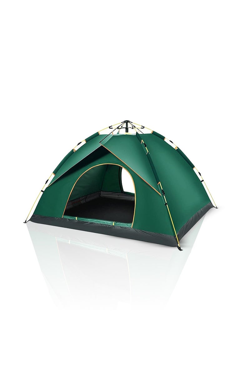 توبيز توبـيـز JSC-42 خيمة قابلة للطي مقاومة للماء، تتسع لـ 2-3 أشخاص، تصميم مقاوم للرياح، سهلة التركيب، مثالية للتخييم، المشي، السفر والأنشطة الخارجية - Image 1