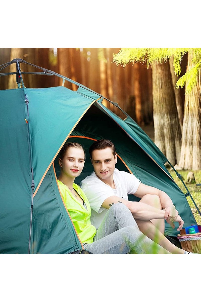 توبيز توبـيـز JSC-42 خيمة قابلة للطي مقاومة للماء، تتسع لـ 2-3 أشخاص، تصميم مقاوم للرياح، سهلة التركيب، مثالية للتخييم، المشي، السفر والأنشطة الخارجية - Image 2