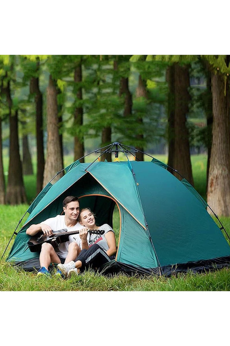 توبيز توبـيـز JSC-42 خيمة قابلة للطي مقاومة للماء، تتسع لـ 2-3 أشخاص، تصميم مقاوم للرياح، سهلة التركيب، مثالية للتخييم، المشي، السفر والأنشطة الخارجية - Image 3