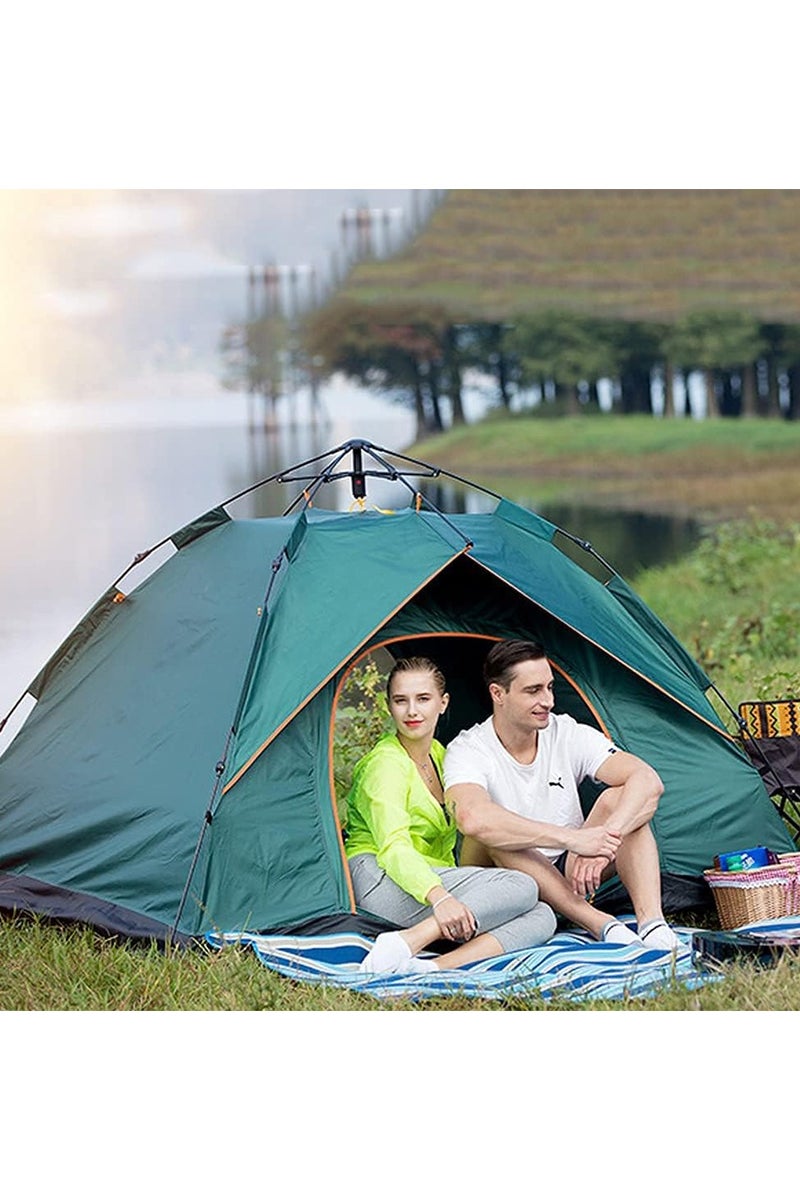 توبيز توبـيـز JSC-42 خيمة قابلة للطي مقاومة للماء، تتسع لـ 2-3 أشخاص، تصميم مقاوم للرياح، سهلة التركيب، مثالية للتخييم، المشي، السفر والأنشطة الخارجية - Image 4