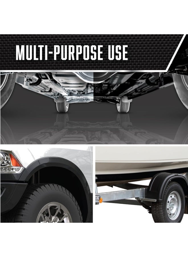 Rust-Oleum 248657 Rubberized Undercoating Spray, 15 oz, Black - Image 3