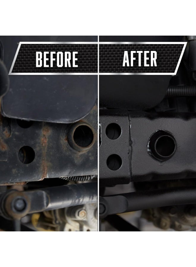 Rust-Oleum 248657 Rubberized Undercoating Spray, 15 oz, Black - Image 4