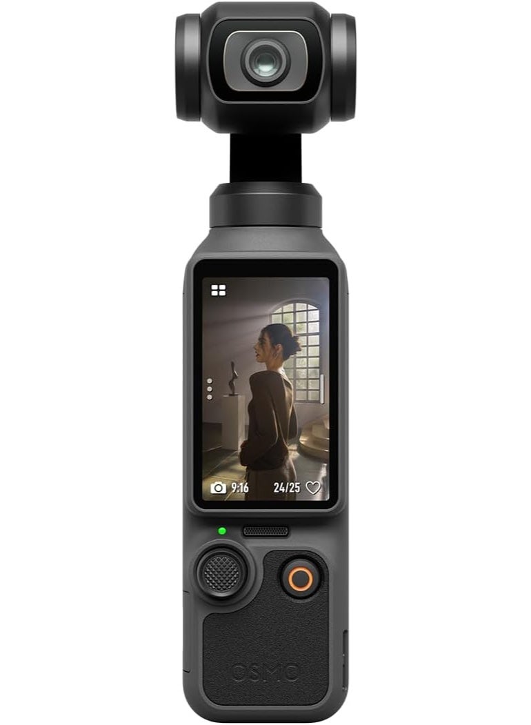 Dji World DJI Osmo Pocket 4 Creator Combo, Pocket Gimbal Vlog Camera, 1″ CMOS & 4K/240fps, 3-Axis, 2× Lossless Zoom, 107GB Built-in Storage, Mic 3 Transmitter, Osmo Mini Tripod, UAE Version, Official Warranty - Image 4