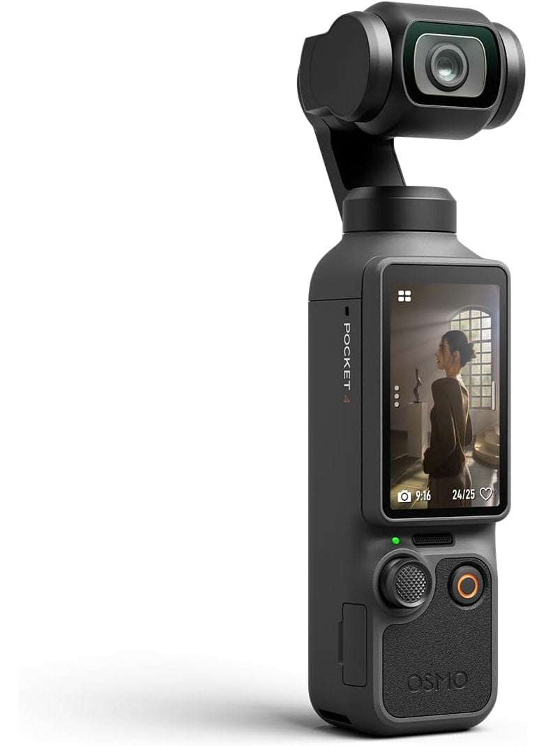 Dji World DJI Osmo Pocket 4 Creator Combo, Pocket Gimbal Vlog Camera, 1″ CMOS & 4K/240fps, 3-Axis, 2× Lossless Zoom, 107GB Built-in Storage, Mic 3 Transmitter, Osmo Mini Tripod, UAE Version, Official Warranty - Image 5