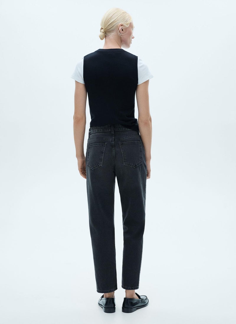 MANGO Mom2000 High Rise Jeans  - Image 2
