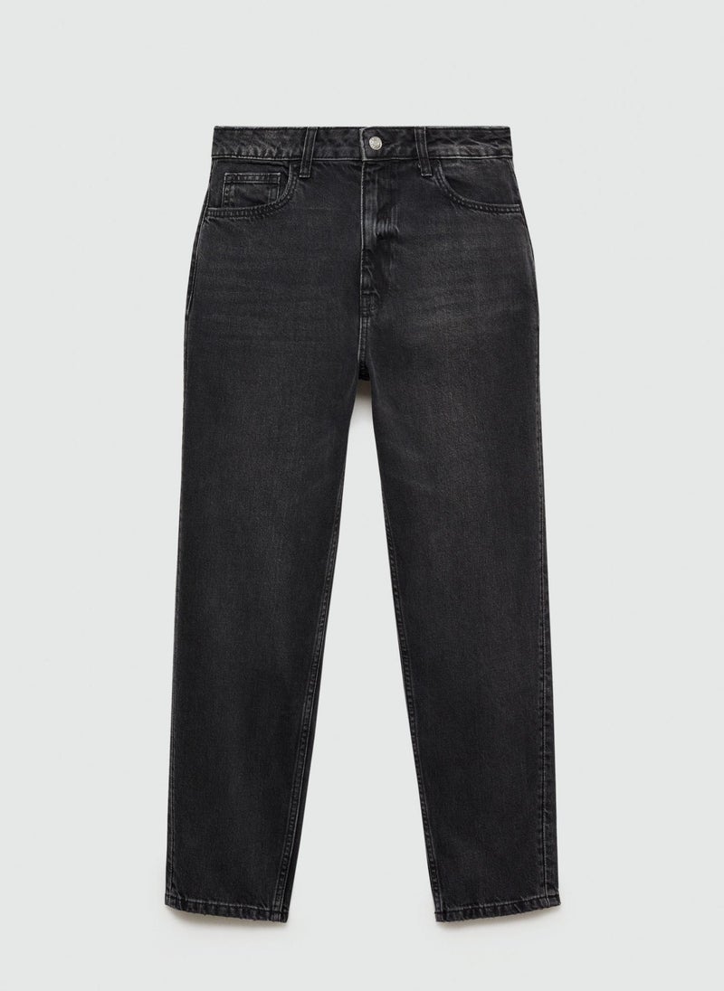MANGO Mom2000 High Rise Jeans  - Image 4