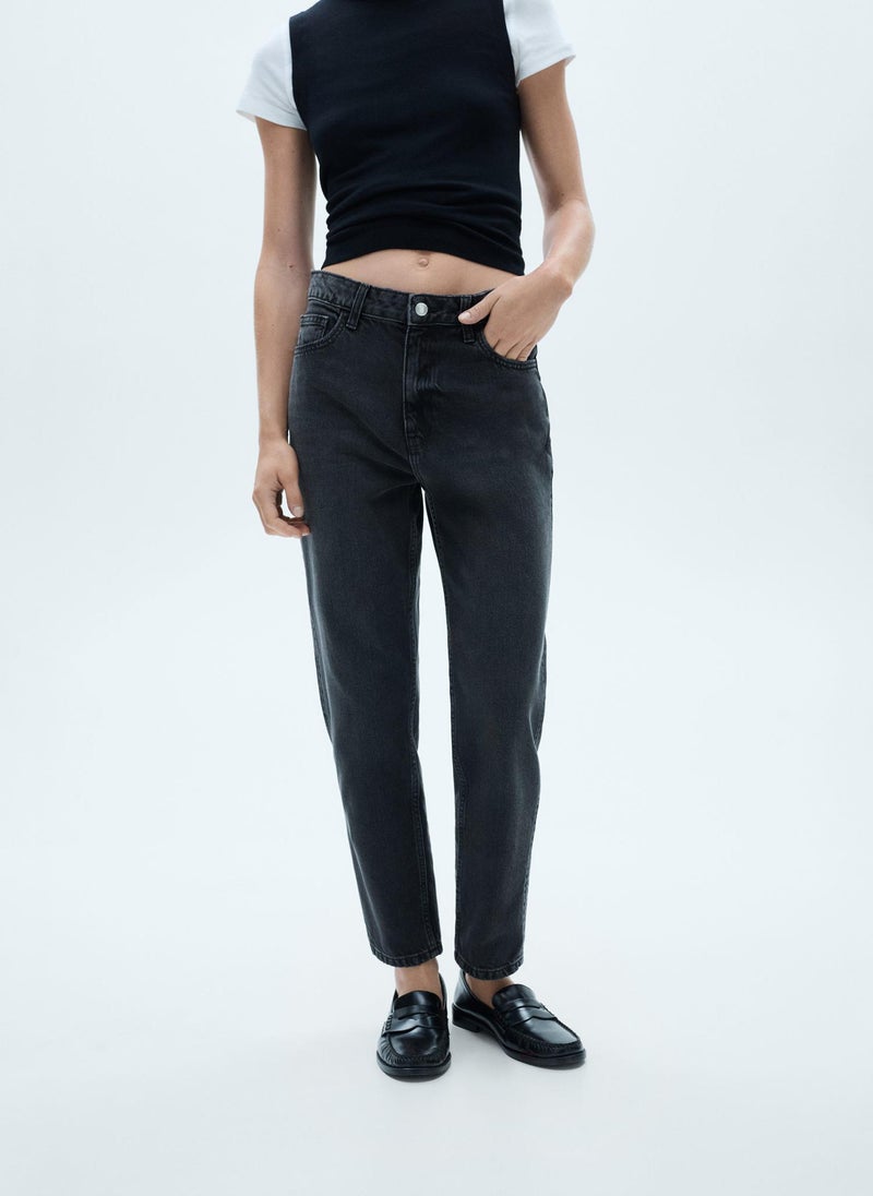 MANGO Mom2000 High Rise Jeans  - Image 1
