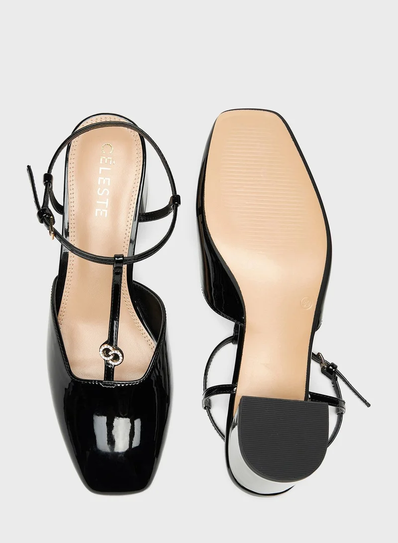 Celeste Sling Back Pumps