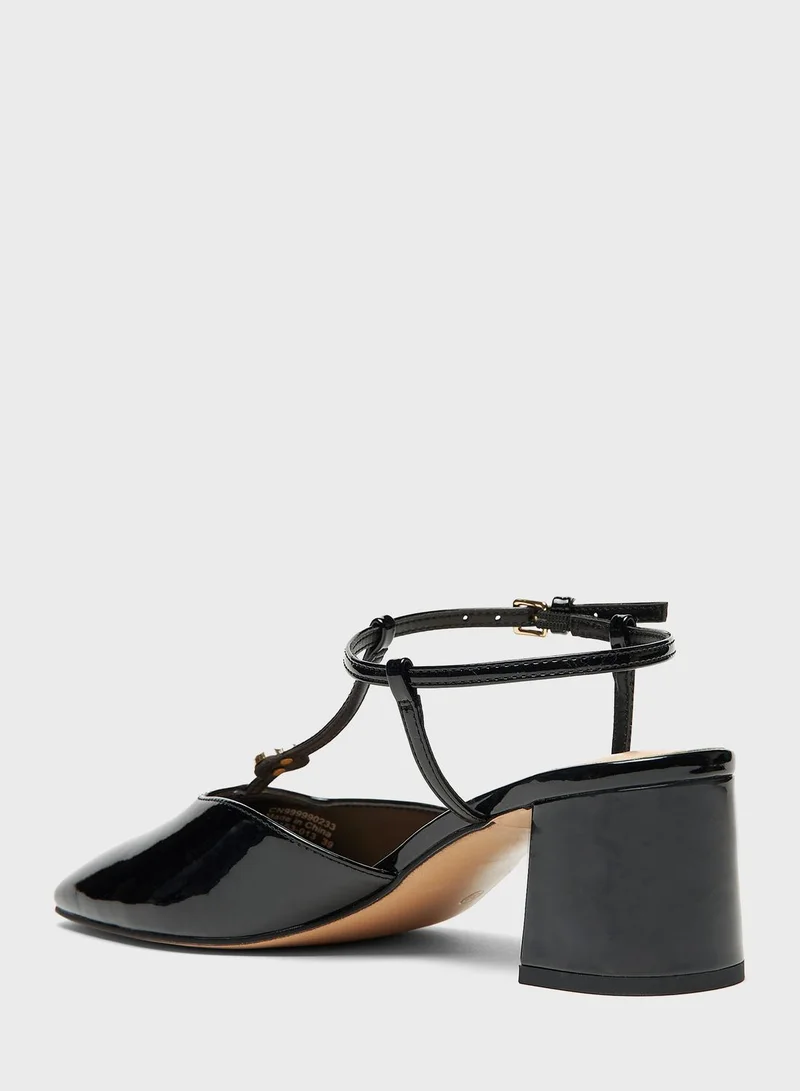 Celeste Sling Back Pumps