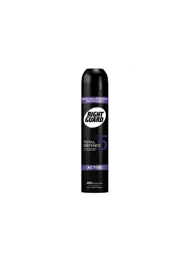 Total Defence 5 - Active - 48H Protection - 250ml
