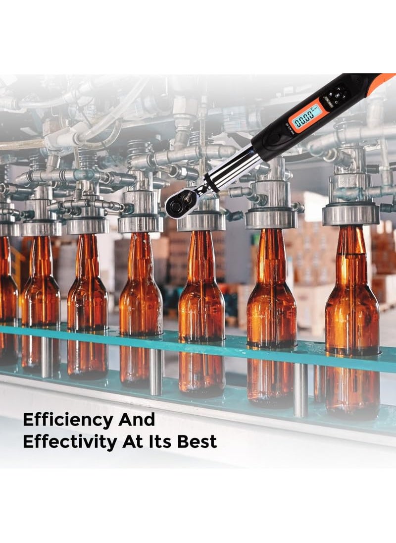KUSAMMECO DIGITAL TORQUE WRENCH KM NG 60 UserFriendly Control Advanced Technology Easy Operations 1 Year Warranty