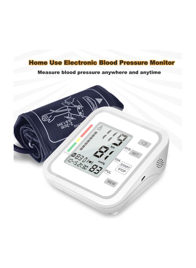 NIBEMINENT Upper Arm Automatic Blood Pressure Monitor - Image 3