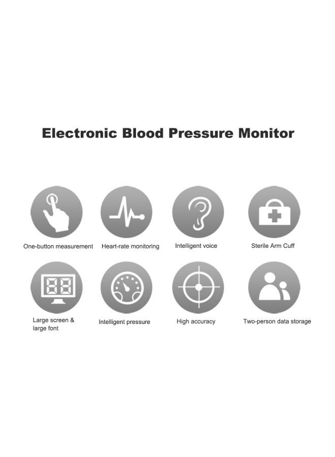 NIBEMINENT Upper Arm Automatic Blood Pressure Monitor - Image 2