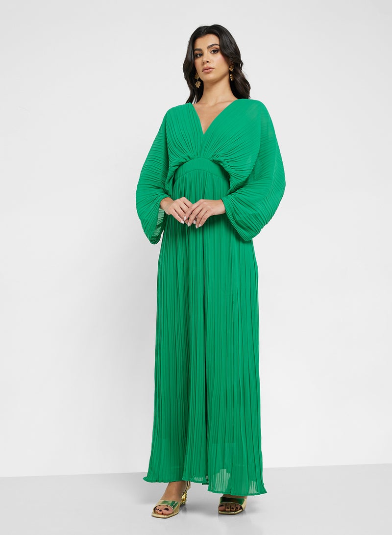 فيرو مودا فستان ماكسي بليسيه إمباير - Image 4