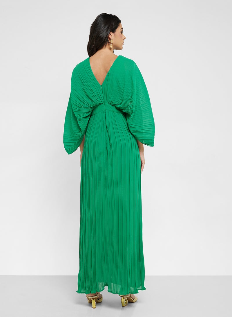 فيرو مودا فستان ماكسي بليسيه إمباير - Image 2