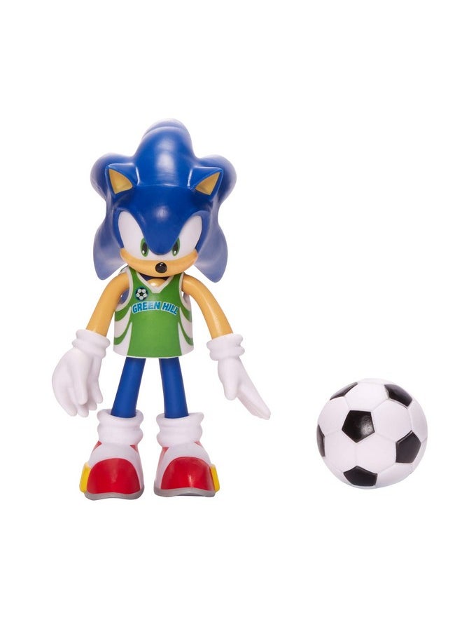 Sonic The Hedgehog 4 Soccer Sonic Action Figure  - Image 1