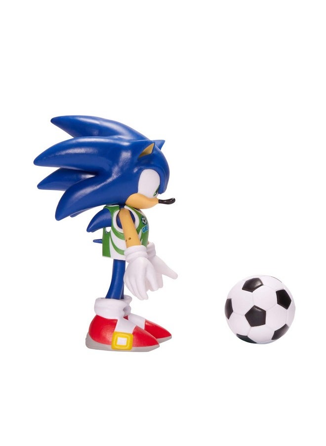 Sonic The Hedgehog 4 Soccer Sonic Action Figure  - Image 3