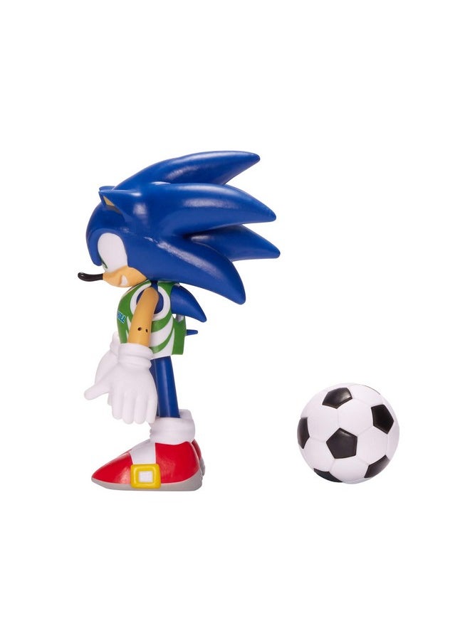 Sonic The Hedgehog 4 Soccer Sonic Action Figure  - Image 4