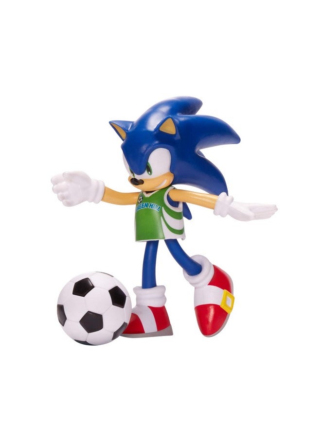 Sonic The Hedgehog 4 Soccer Sonic Action Figure  - Image 2