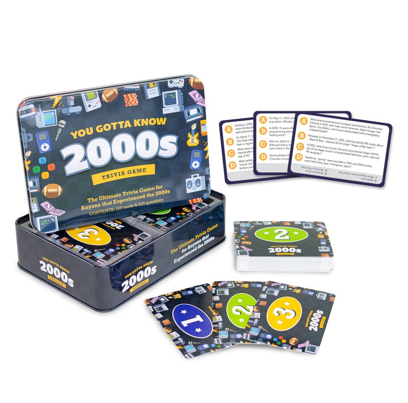 You Gotta Know 2000s Trivia Game