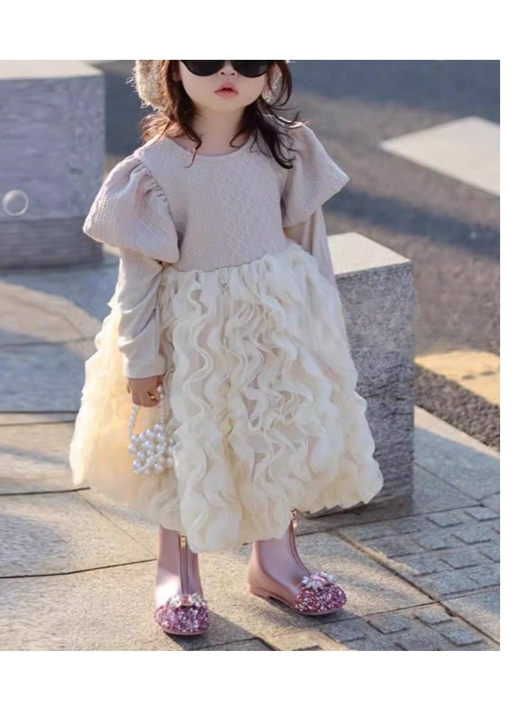 Girl's Versatile Crystal Princess Single Boots  - Image 2