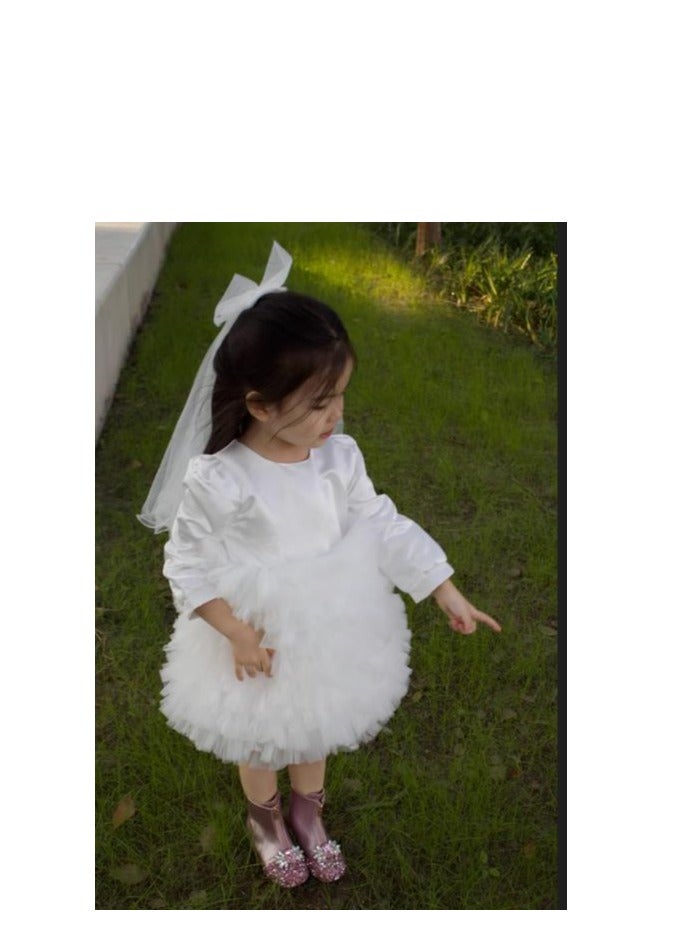Girl's Versatile Crystal Princess Single Boots  - Image 3