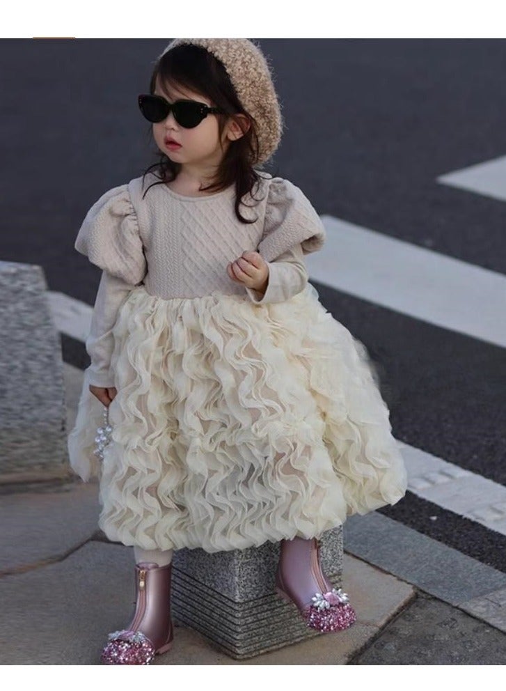Girl's Versatile Crystal Princess Single Boots  - Image 5