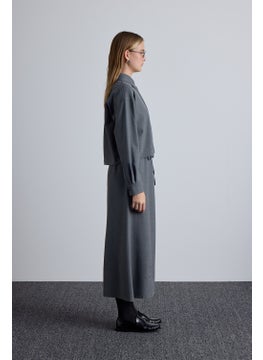 Manuka Waist Adjustable Skirt Gray  - Image 4