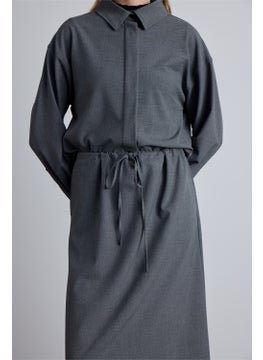 Manuka Waist Adjustable Skirt Gray  - Image 3