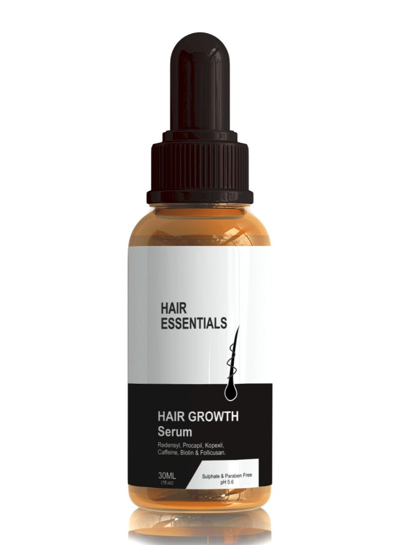 Incognito Hair Essentials Growth Serum 30ml