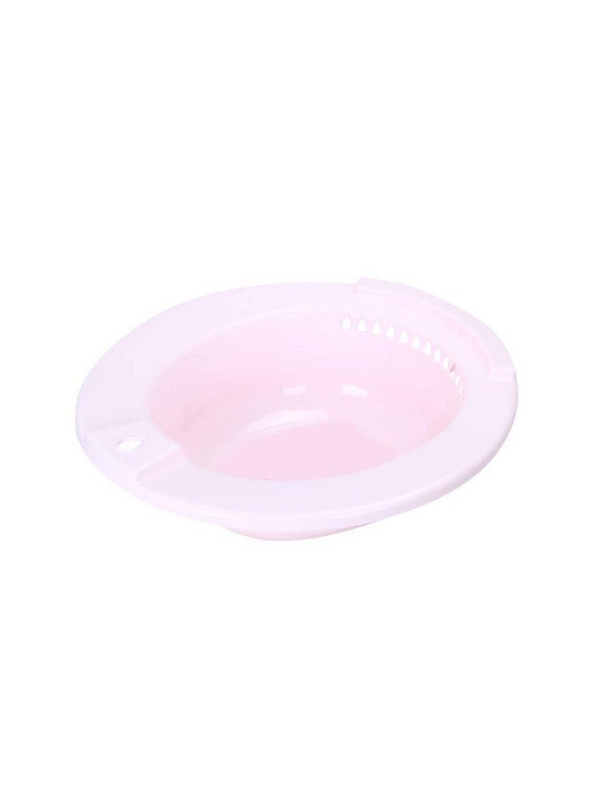 Okayji Sitz Bath Tub for Piles Fissures Pain Relief and Post Surgery Recovery (Pink) - Image 3