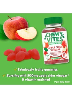 CHEWY VITES Superfoods Apple Cider Vinegar 60s  - Image 4