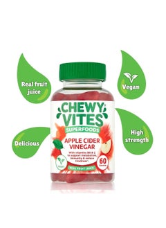 CHEWY VITES Superfoods Apple Cider Vinegar 60s  - Image 3