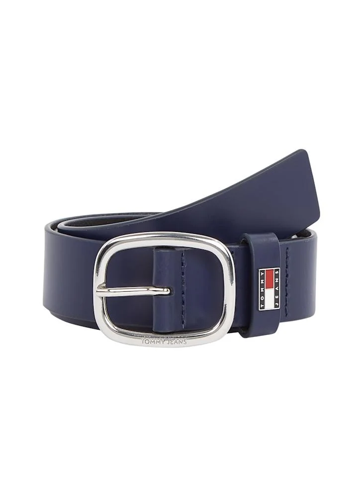 TOMMY JEANS Logo Detail Allocated Buckle Hole Belt