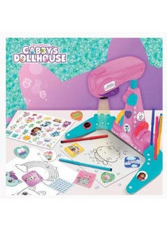 Gabby's Dollhouse Gabby's Dollhouse Projector Drawing School  - Image 2