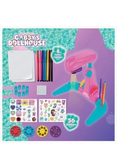 Gabby's Dollhouse Gabby's Dollhouse Projector Drawing School  - Image 3