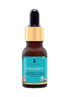 PILGRIM Alpha Arbutin & Vitamin C Brightening Face Serum  - Image 1